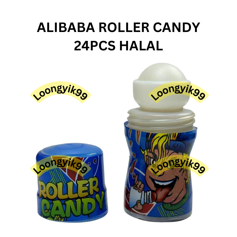 ALIBABA ROLLER CANDY 24PCS HALAL