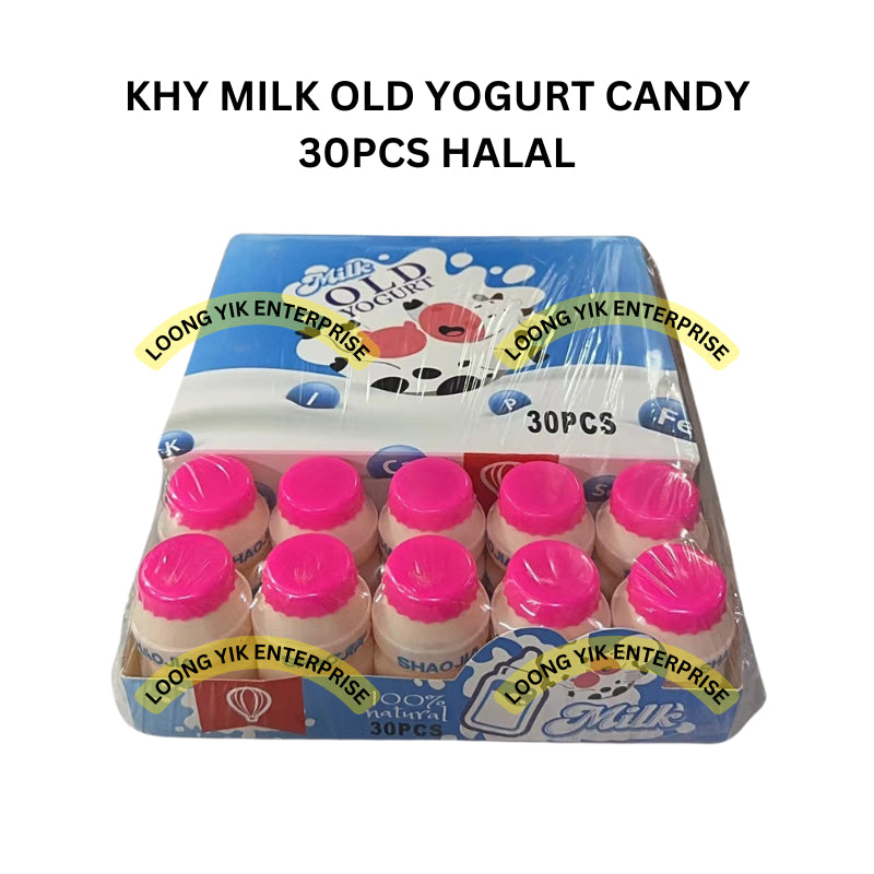 KHY MILK OLD YOGURT CANDY 30PCS HALAL