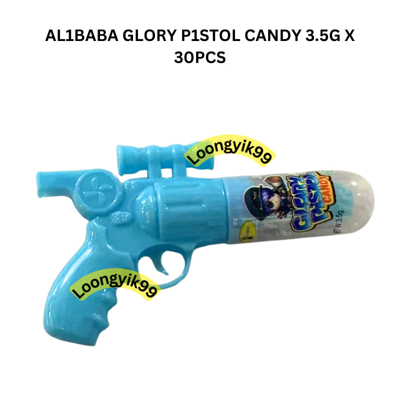 ALIBABA GLORY PISTOL CANDY 3.5G X 30PCS HALAL