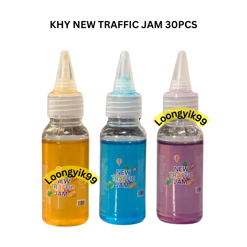 KHY NEW TRAFFIC JAM 30PCS HALAL FRUITY FLAVOUR