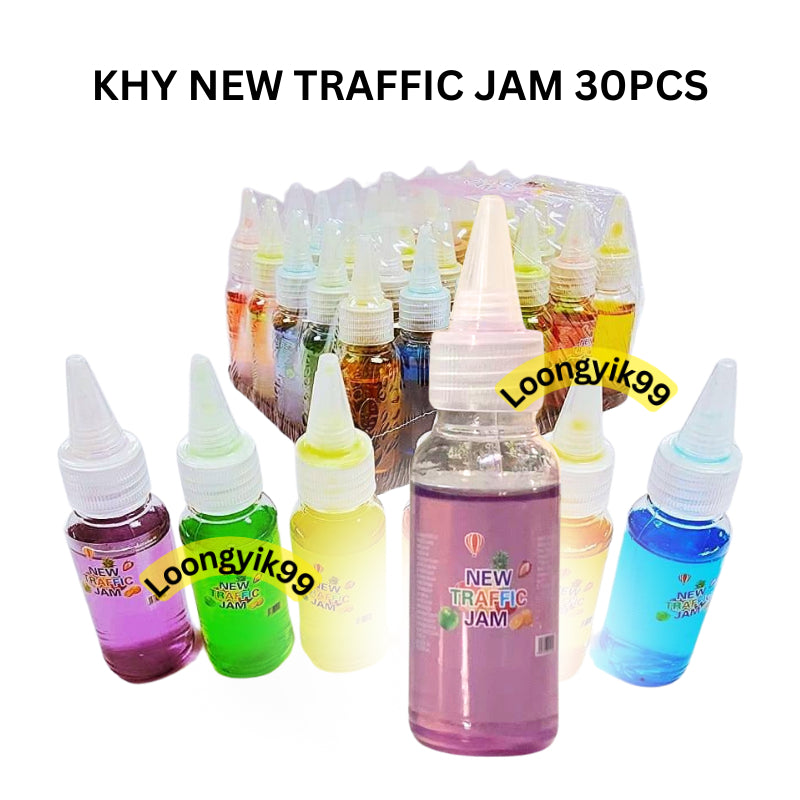 KHY NEW TRAFFIC JAM 30PCS HALAL FRUITY FLAVOUR