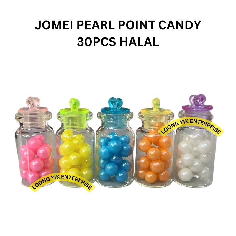 JOMEI PEARL POINT CANDY 30PCS HALAL