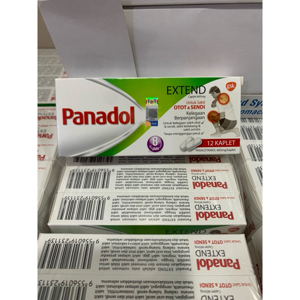 Panadol Extend 12kaplet *Original*