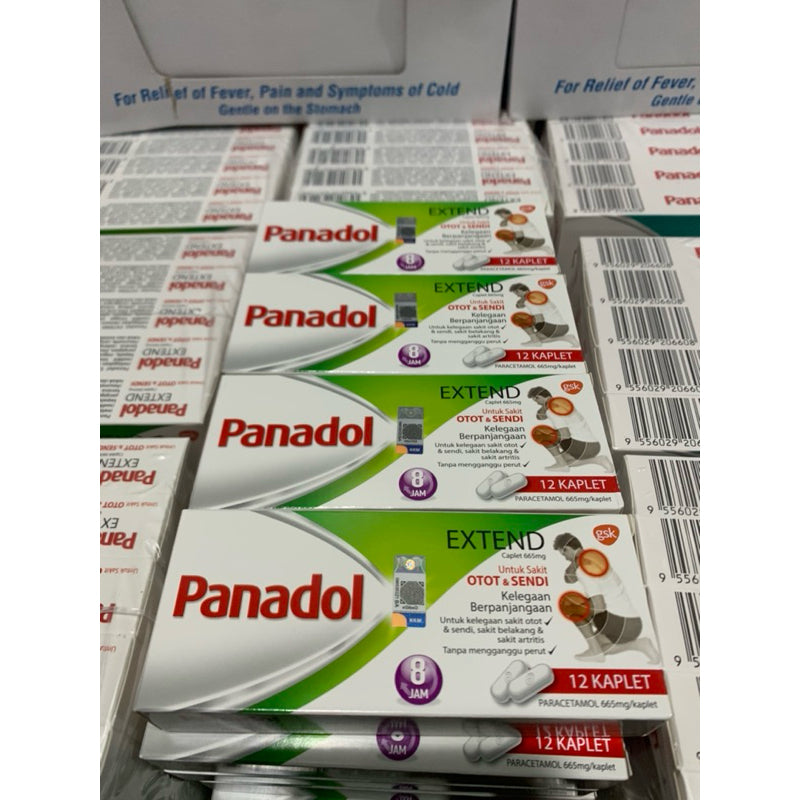 Panadol Extend 12kaplet *Original*