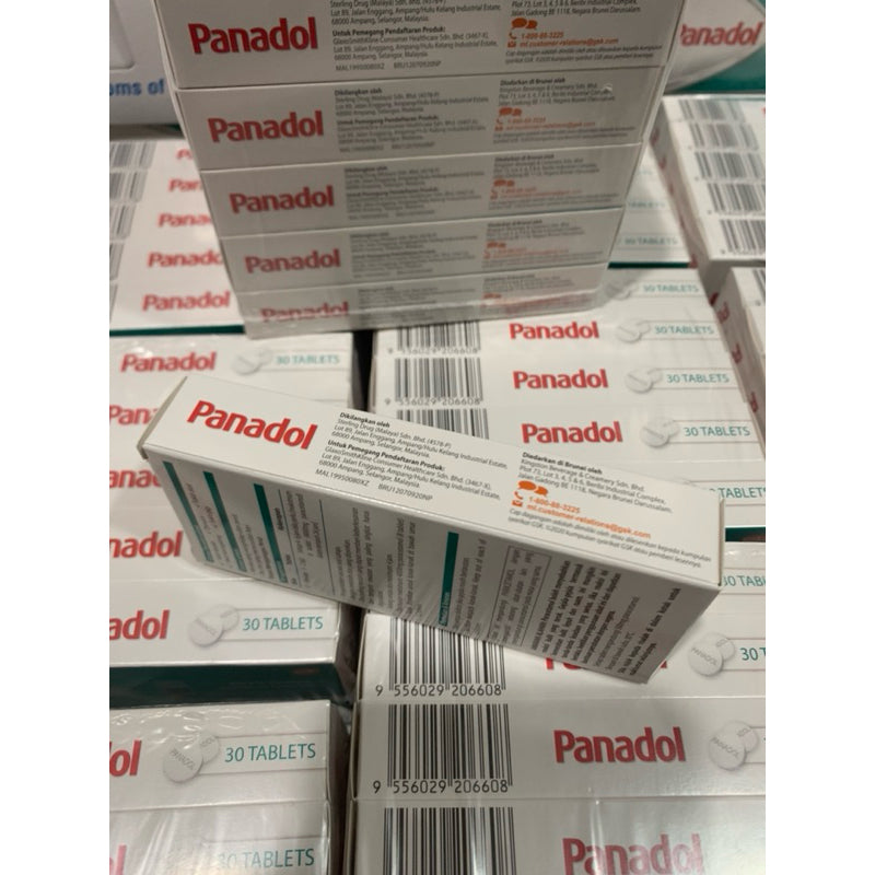 Panadol Regular 30tablets *Original*