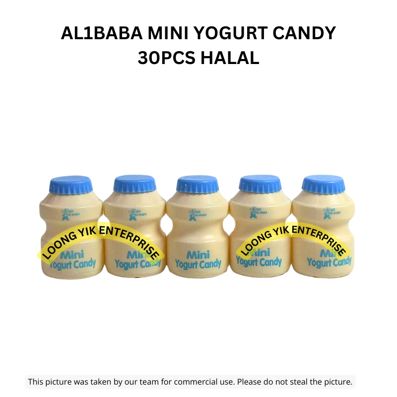 AL1BABA MINI YOGURT CANDY 30PCS HALAL