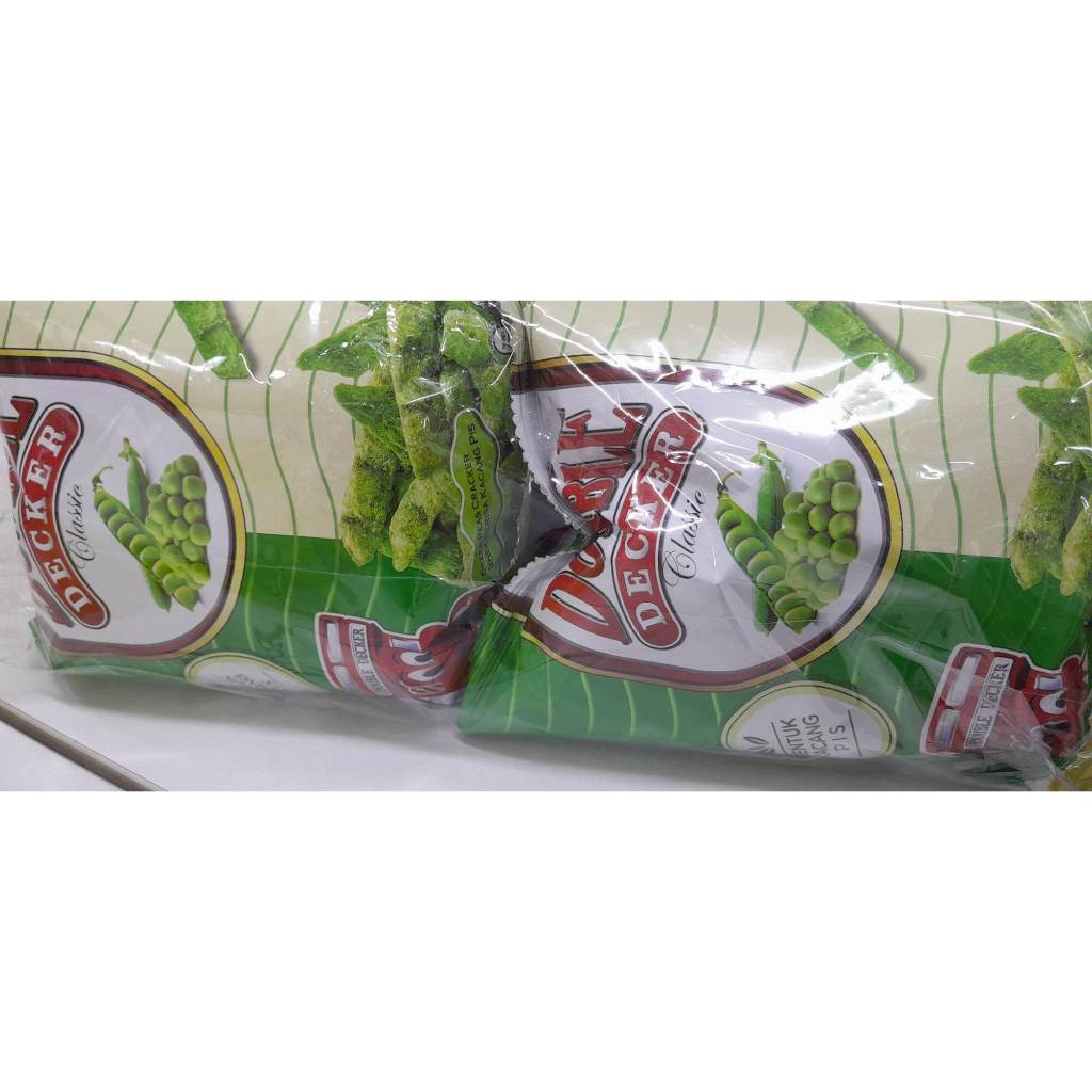 Double Decker Green Peas 80g x 10pcs Kacang Pis