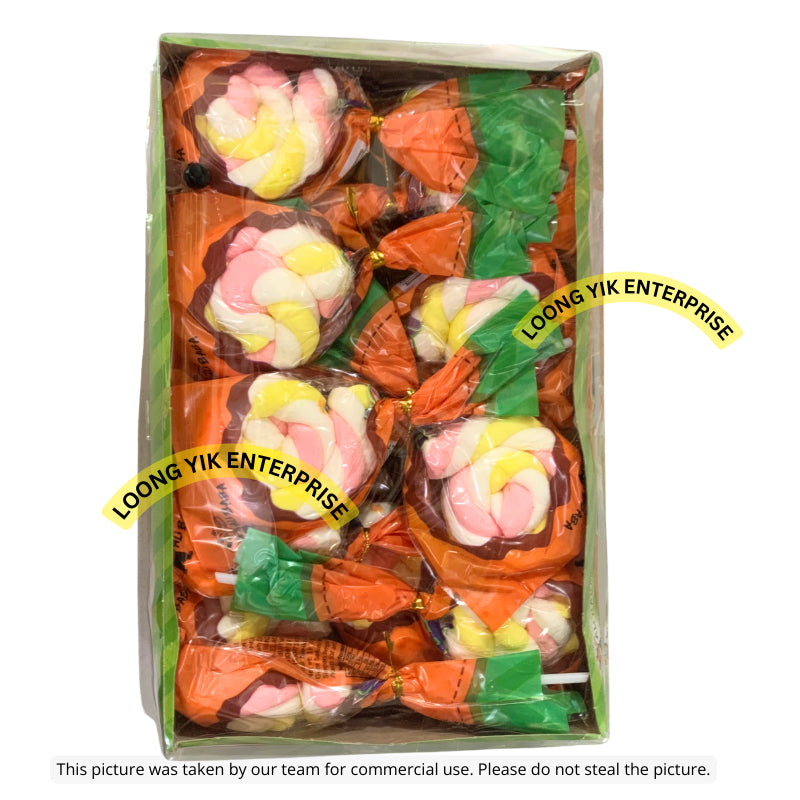 AL1BABA POP MARSHMALLOW 24PCS HALAL