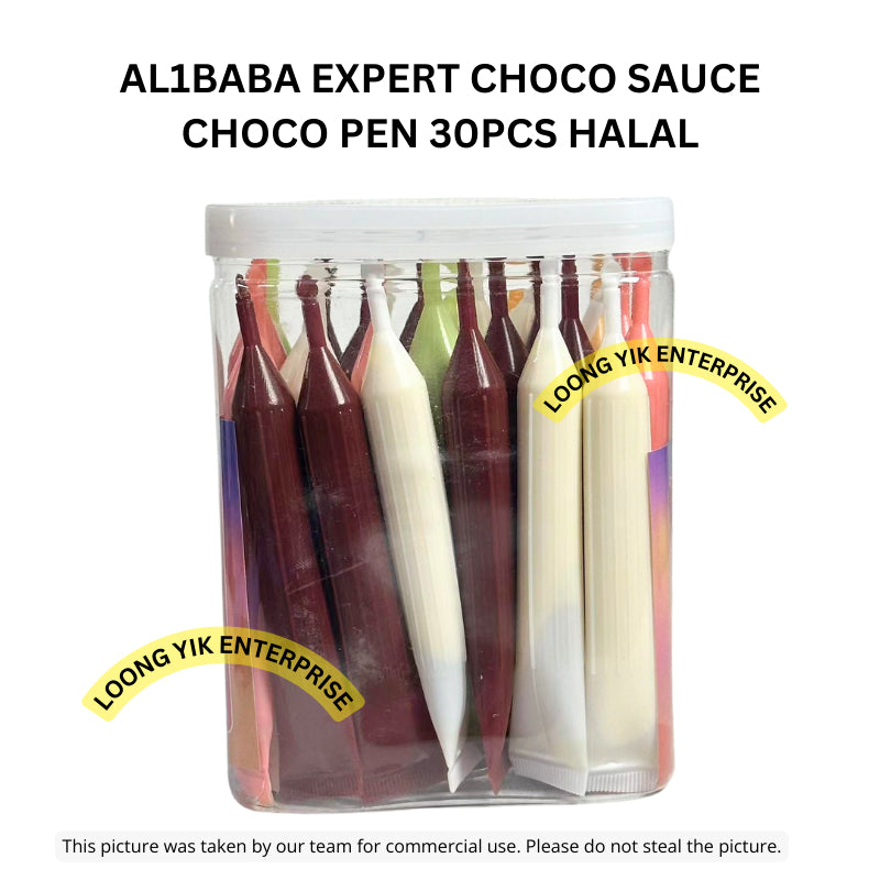 AL1BABA EXPERT CHOCO SAUCE CHOCO PEN 30PCS HALAL