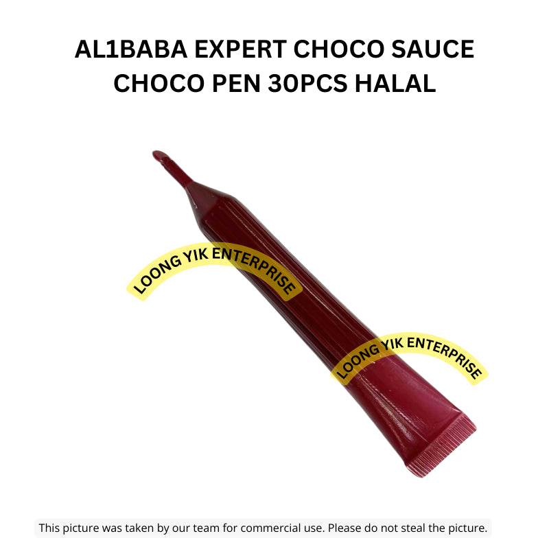 AL1BABA EXPERT CHOCO SAUCE CHOCO PEN 30PCS HALAL