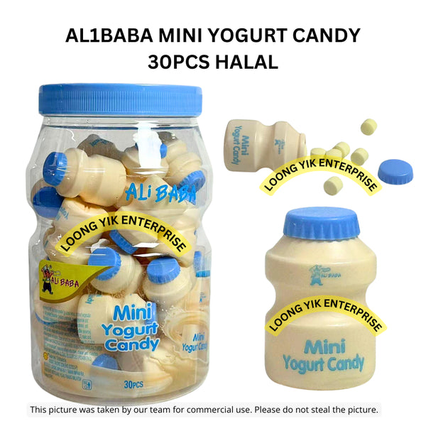 AL1BABA MINI YOGURT CANDY 30PCS HALAL