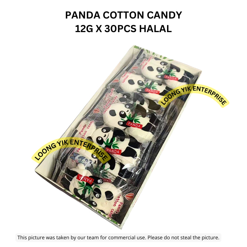 PANDA COTTON CANDY 12G X 30PCS HALAL