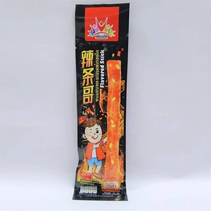 *Halal* Abang LaTiao Viral Thailand Snack 12Pcs  Flavored Stick 辣条哥 Good Friend Brand