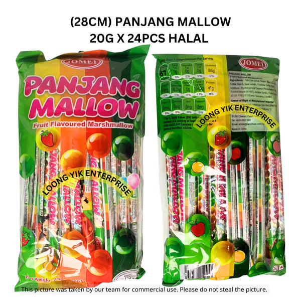 (28CM) PANJANG MALLOW 20G X 24PCS HALAL