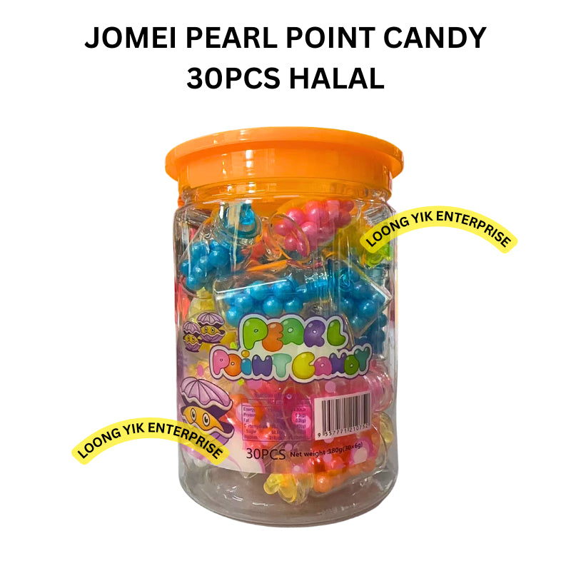 JOMEI PEARL POINT CANDY 30PCS HALAL