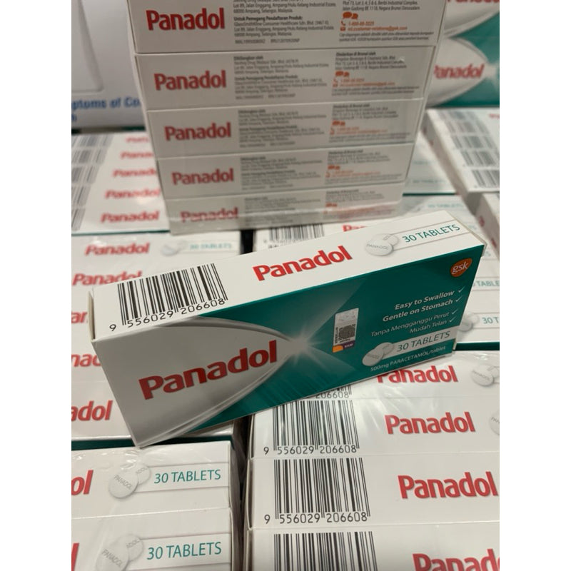 Panadol Regular 30tablets *Original*