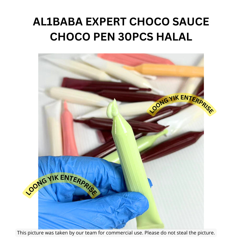 AL1BABA EXPERT CHOCO SAUCE CHOCO PEN 30PCS HALAL