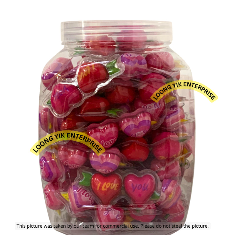 SANWA HEART BEAT / CUTE LITTLE FOOT SOFT GUMMY FRUIT JAM CANDY 9G X 50PCS HALAL