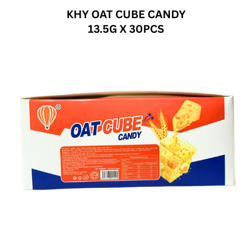 *Halal* KHY OAT CUBE CANDY 13.5G X 30PCS