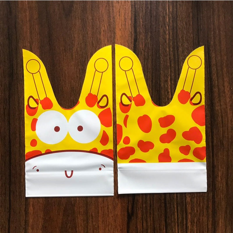 (50pcs) Beg Hadiah / Comel Tebal / Beg Hadiah Biskut & Gula-gula / Beg Cenderamata / Dawai Ikat / Door Gift / Cenderahat