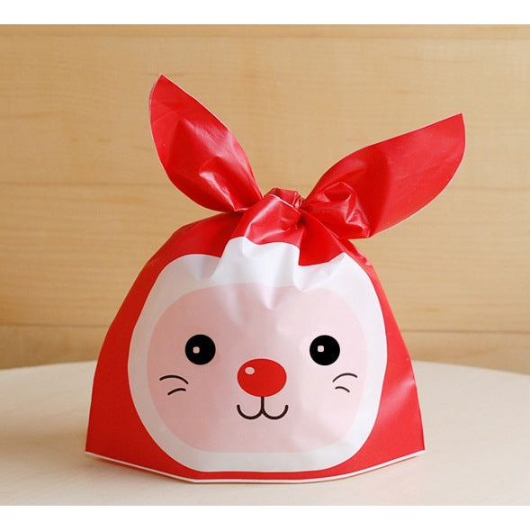 (50pcs) Beg Hadiah / Comel Tebal / Beg Hadiah Biskut & Gula-gula / Beg Cenderamata / Dawai Ikat / Door Gift / Cenderahat