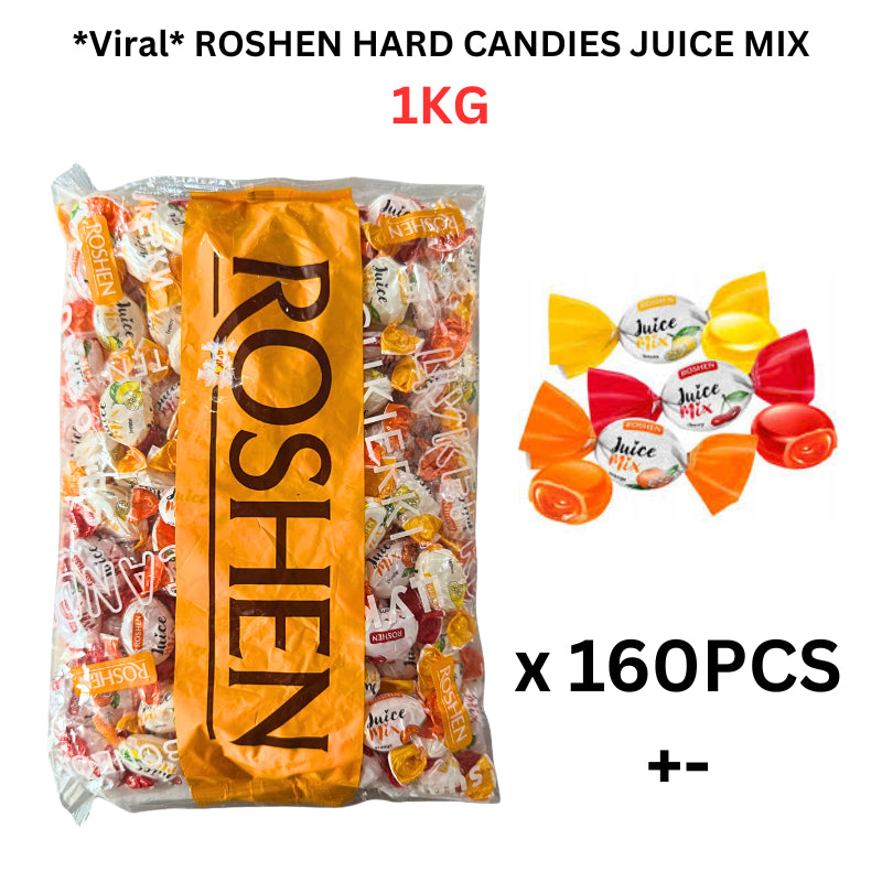 *Viral* ROSHEN HARD CANDIES JUICE MIX 1KG