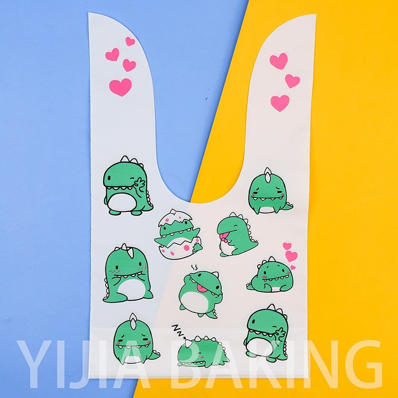 (50pcs) Beg Hadiah / Comel Tebal / Beg Hadiah Biskut & Gula-gula / Beg Cenderamata / Dawai Ikat / Door Gift / Cenderahat