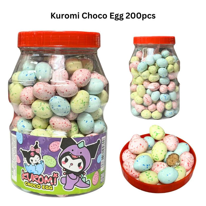 *Halal* Kuromi Choco Egg 200pcs