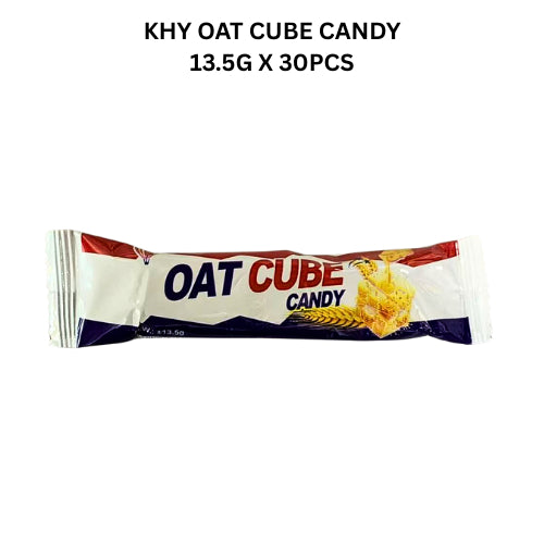 *Halal* KHY OAT CUBE CANDY 13.5G X 30PCS