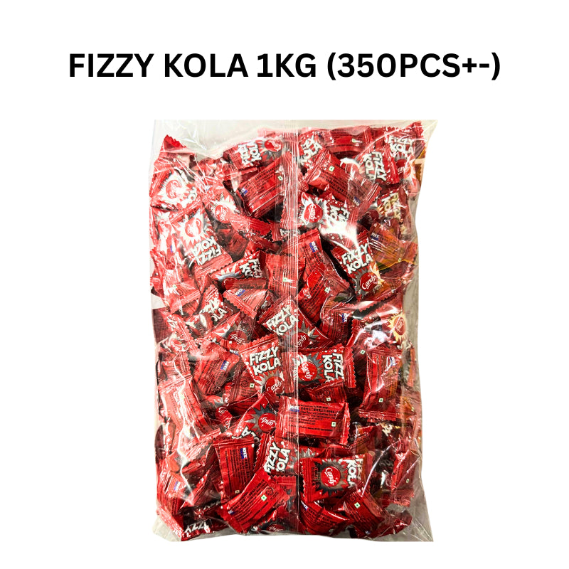 *Halal* Fizzy Kola Candy 1KG (350pcs+-) Childhood Coca Cola Candy