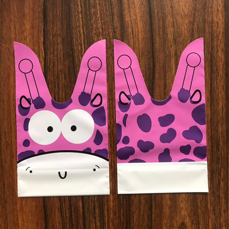 (50pcs) Beg Hadiah / Comel Tebal / Beg Hadiah Biskut & Gula-gula / Beg Cenderamata / Dawai Ikat / Door Gift / Cenderahat