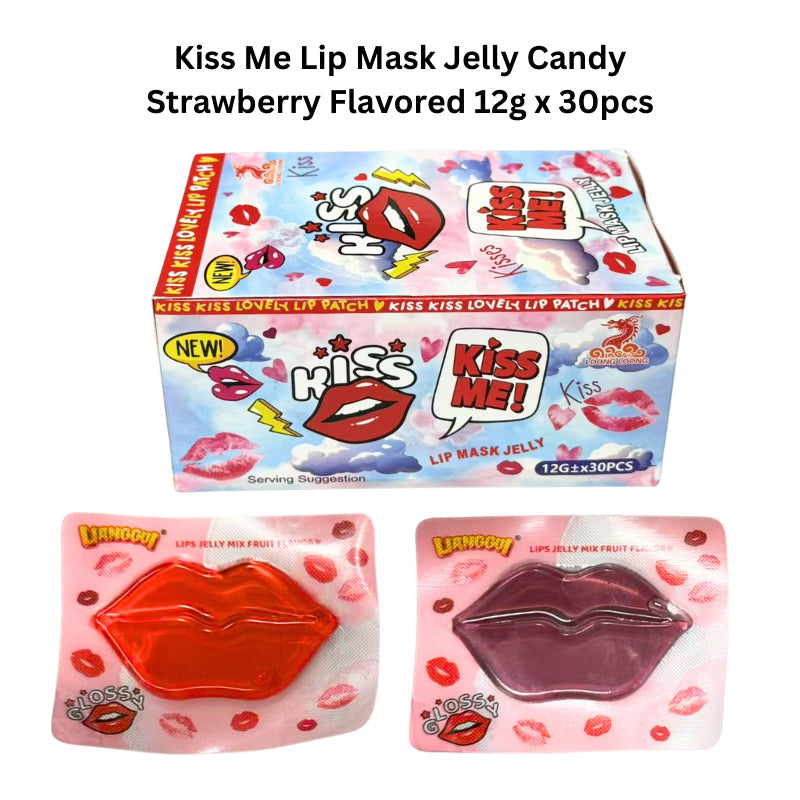 *Halal* Kiss Me Lip Mask Jelly Candy 12g x 30pcs
