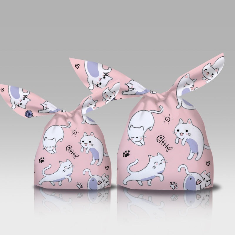 (50pcs) Beg Hadiah / Comel Tebal / Beg Hadiah Biskut & Gula-gula / Beg Cenderamata / Dawai Ikat / Door Gift / Cenderahat