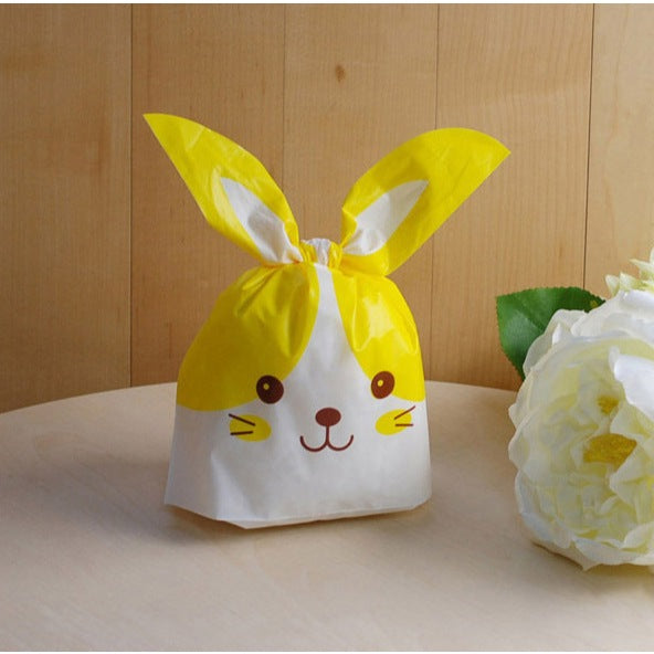 (50pcs) Beg Hadiah / Comel Tebal / Beg Hadiah Biskut & Gula-gula / Beg Cenderamata / Dawai Ikat / Door Gift / Cenderahat