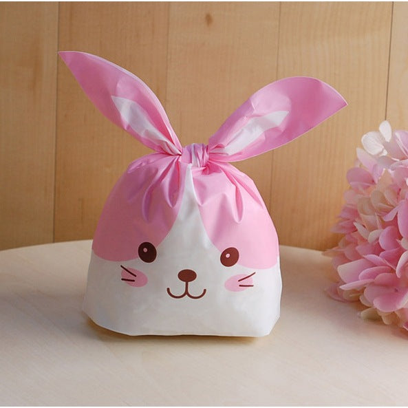 (50pcs) Beg Hadiah / Comel Tebal / Beg Hadiah Biskut & Gula-gula / Beg Cenderamata / Dawai Ikat / Door Gift / Cenderahat