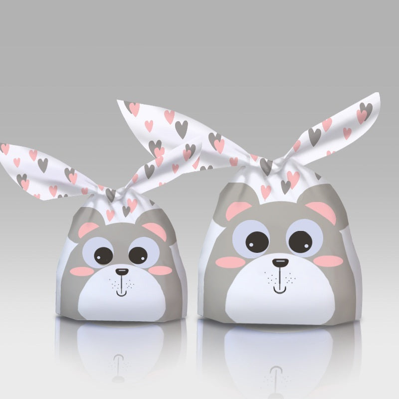 (50pcs) Beg Hadiah / Comel Tebal / Beg Hadiah Biskut & Gula-gula / Beg Cenderamata / Dawai Ikat / Door Gift / Cenderahat