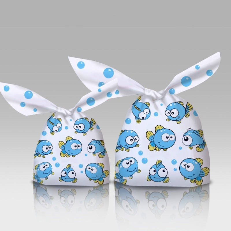 (50pcs) Beg Hadiah / Comel Tebal / Beg Hadiah Biskut & Gula-gula / Beg Cenderamata / Dawai Ikat / Door Gift / Cenderahat