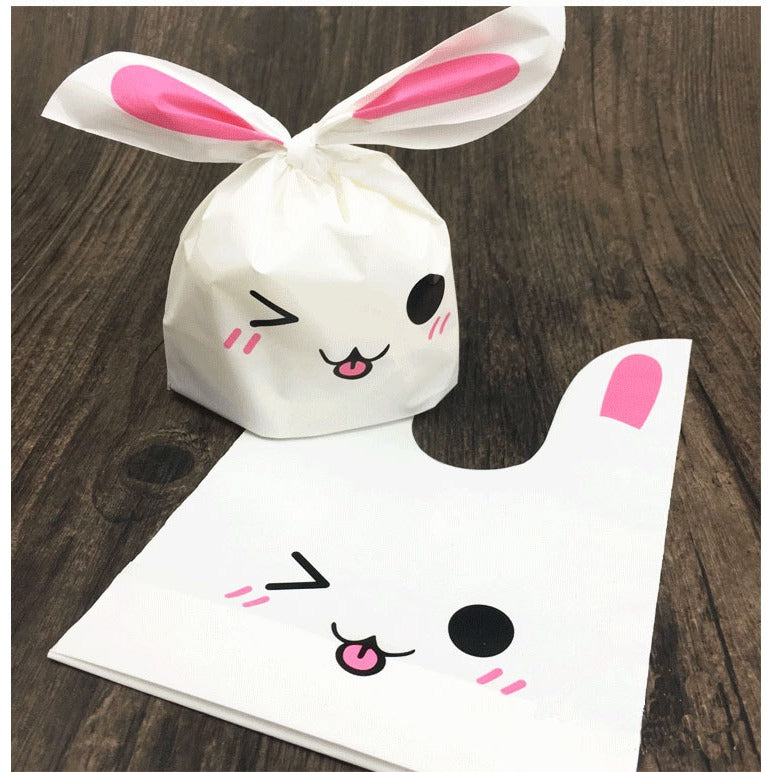 (50pcs) Beg Hadiah / Comel Tebal / Beg Hadiah Biskut & Gula-gula / Beg Cenderamata / Dawai Ikat / Door Gift / Cenderahat