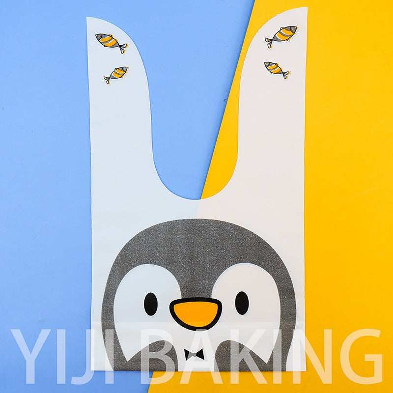 (50pcs) Beg Hadiah / Comel Tebal / Beg Hadiah Biskut & Gula-gula / Beg Cenderamata / Dawai Ikat / Door Gift / Cenderahat