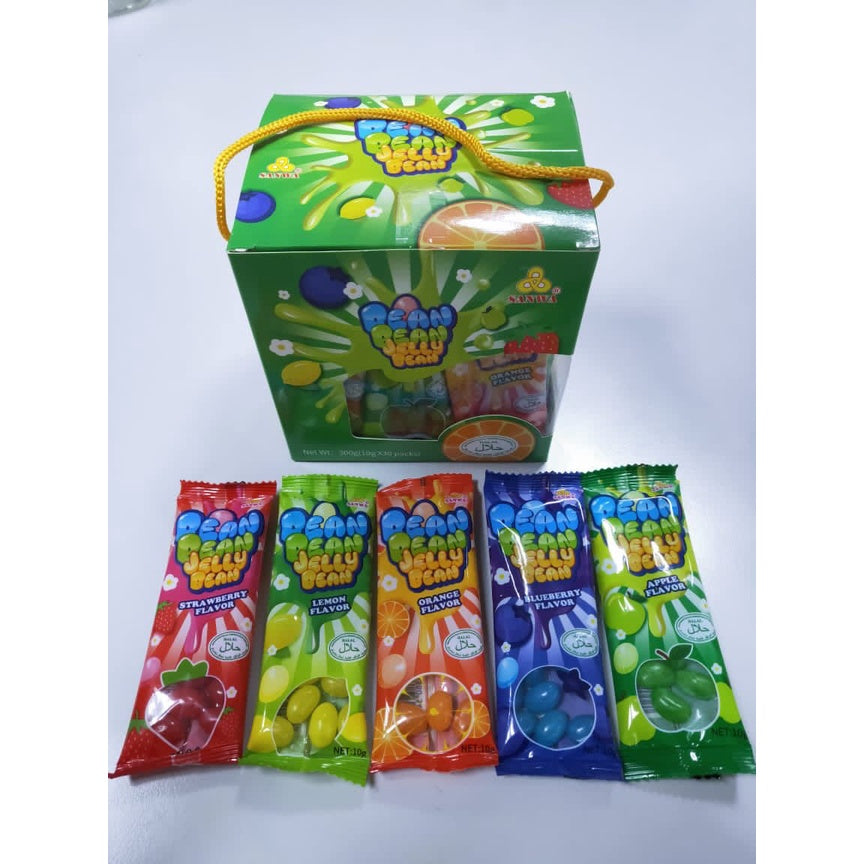 DIDI JELLY BEAN CANDY 30PCS (BEAN BEAN)