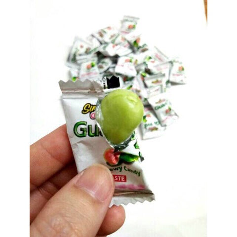 1kg Hamac Simply Guava Chewy Candy 300pcs+- HALAL