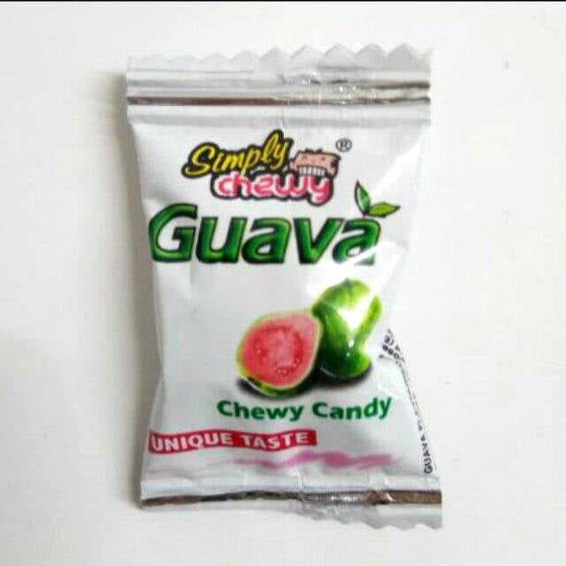 1kg Hamac Simply Guava Chewy Candy 300pcs+- HALAL