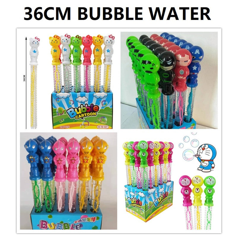 Bubble Stick Water Blow 24pcs (36cm)