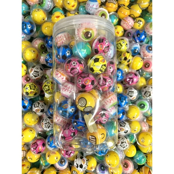 EYEBALL 5DESIGN BURST FRUITY BUBBLE GUM 13G X 60PCS (Gula getah)