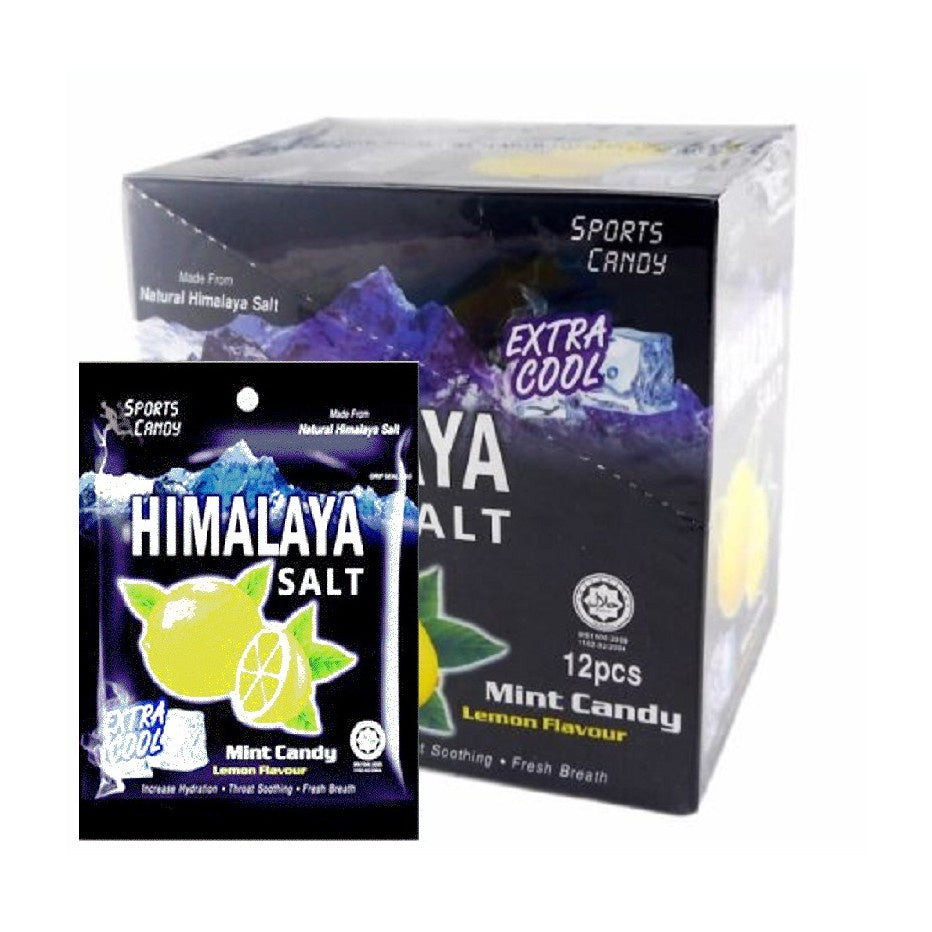 1PKT HIMALAYA SALT EXTRA COOL LEMON CANDY HALAL