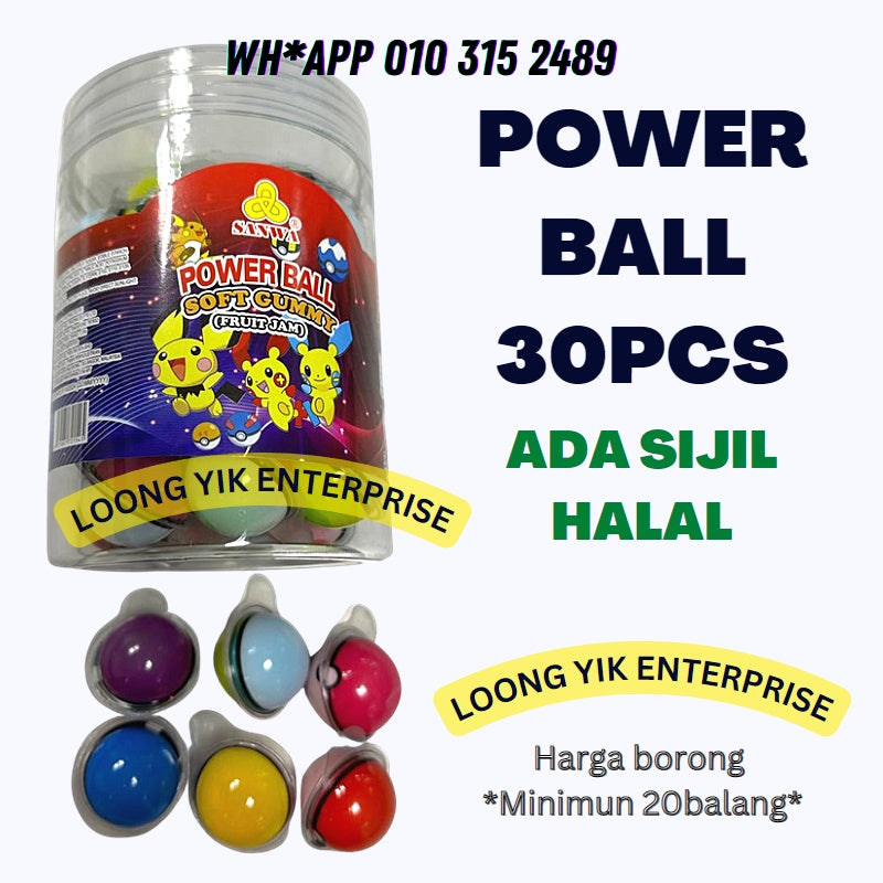 *Halal**SUPER BIG SIZE** BUMI Burst Fruit Jam Filled Soft Gummy Candy Gula Lembut Bola Jajan Viral Halal Tiktok Eye Soft