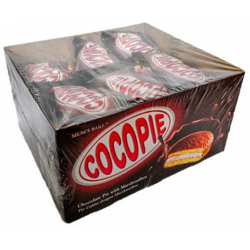 MUM'S CAKE COCOPIE 25G X 24PCS New Flavour Banana