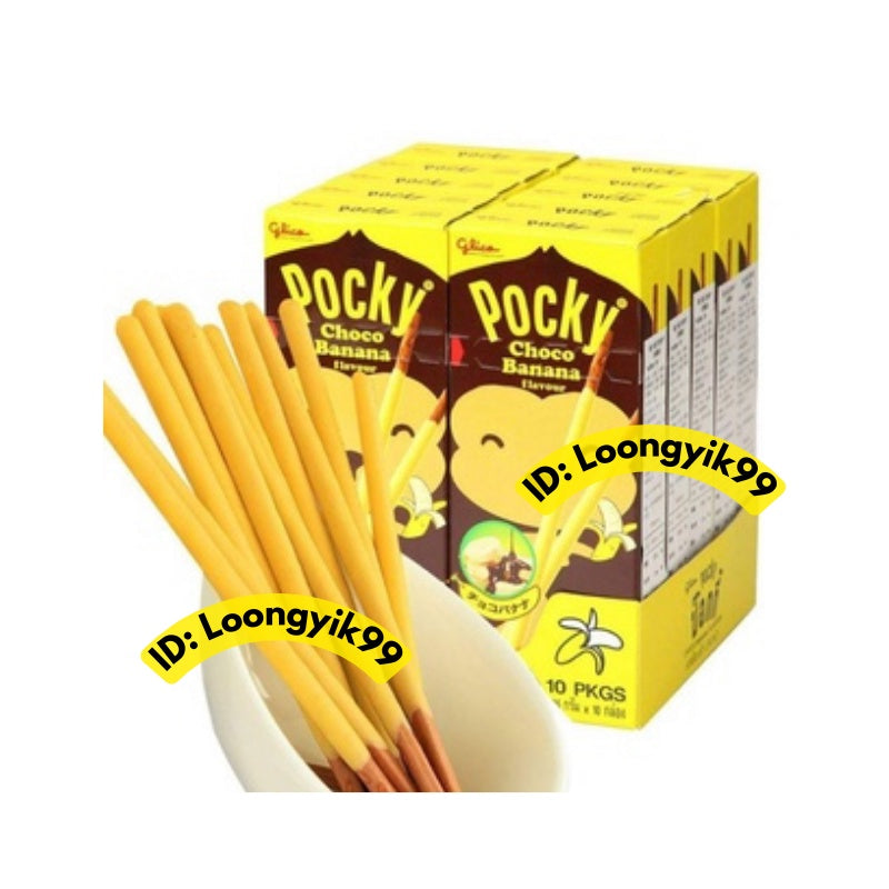 POCKY STICK MANGO / BANANA FLAVOUR 10BOXES