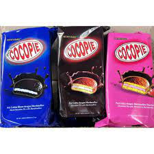 Mum's Bake COCOPIE 25G X 6PCS Mum's Bake Kek (CHOCOLATE/DARK/STRAWBERRY)