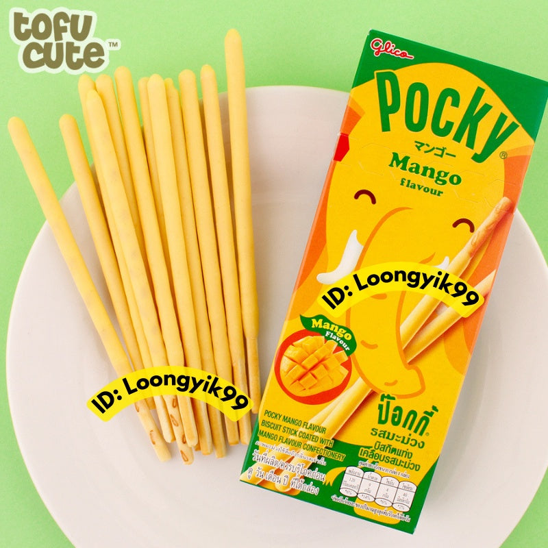 POCKY STICK MANGO / BANANA FLAVOUR 10BOXES